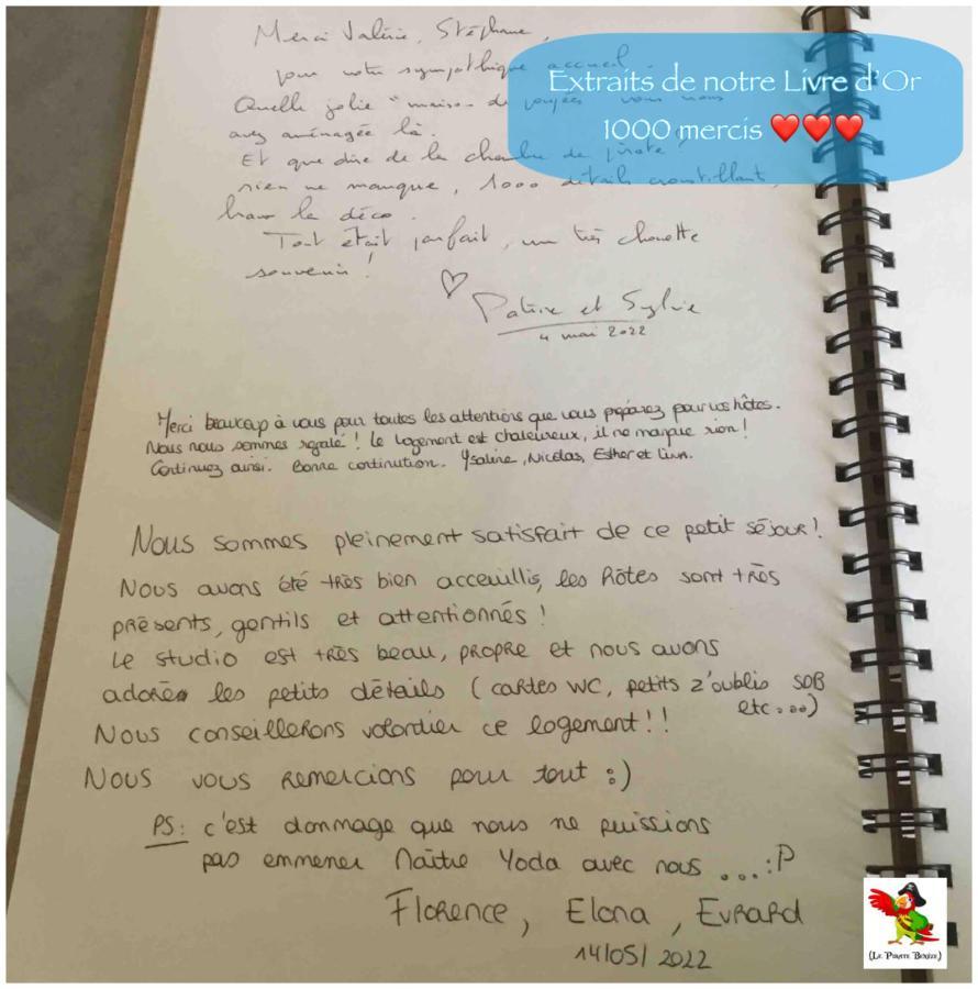 "Le Pirate Beneze"Gite Insolite,Situation Ideale,Accueil Attentionne Trizay Екстериор снимка